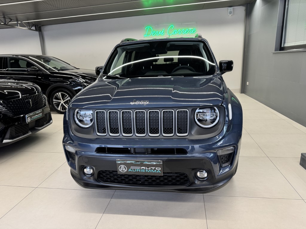 JEEP RENEGADE 1600 MTJ 130 CV LIMITED FULL LED